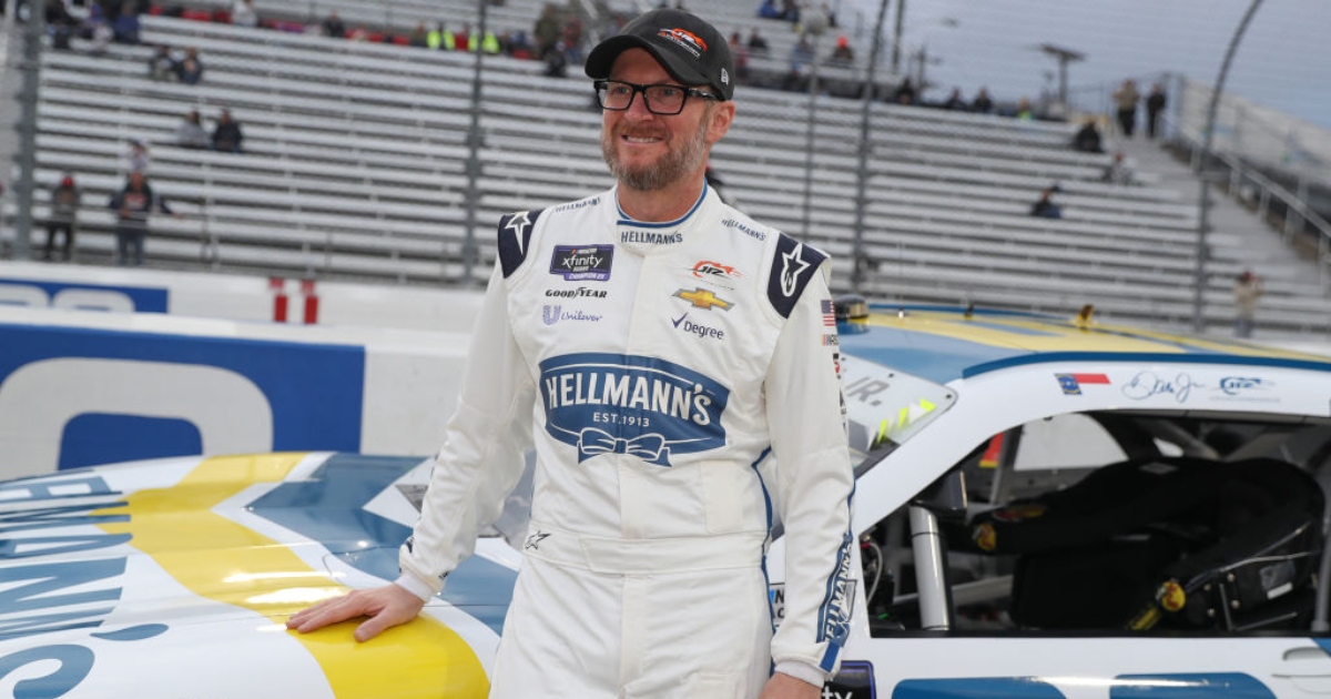 Dale Earnhardt Jr. gushes about current talent level in NASCAR