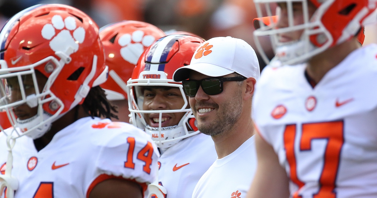 Why Garrett Riley is primed for success in first year at Clemson