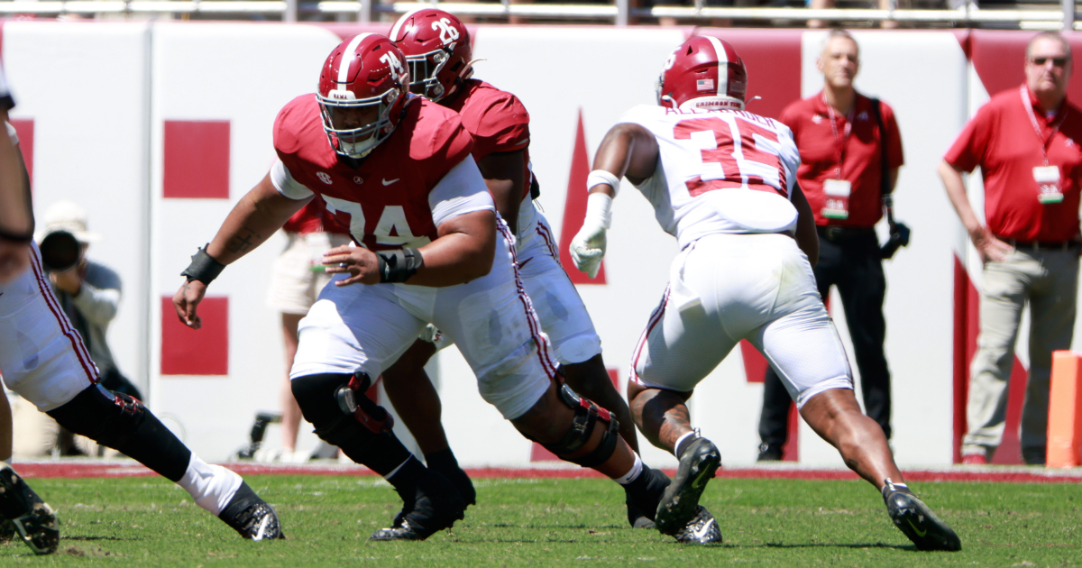 SEC Network analyst shares expectations for Alabama’s offensive line