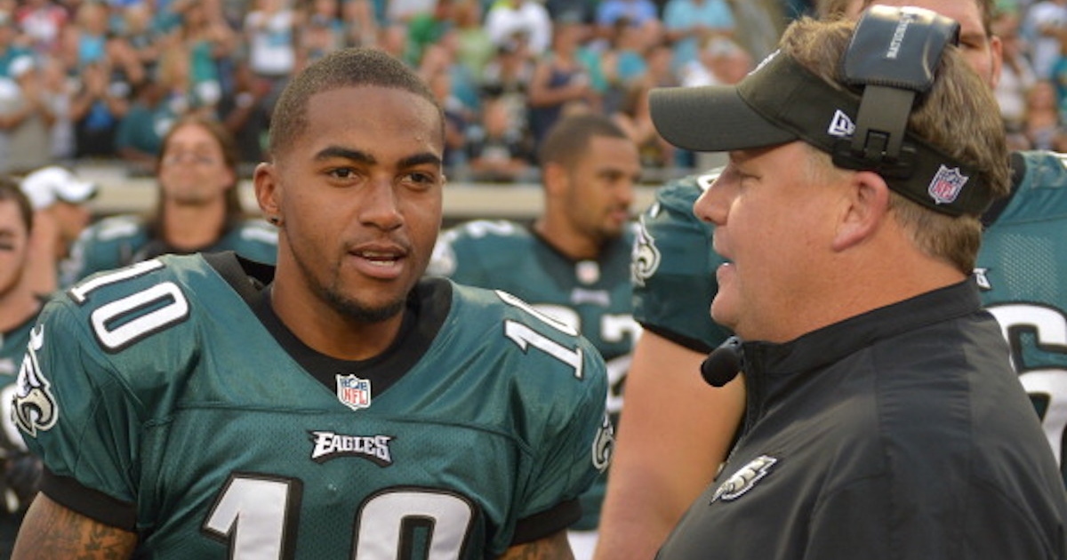 Report: DeSean Jackson Hasn't Returned Chip Kelly's Calls