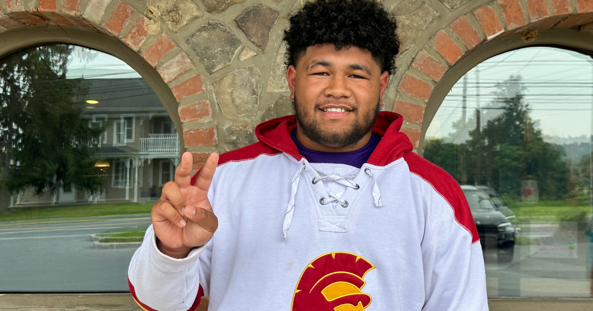 Deyvid Palepale on Shaun Nua, His Dream School and What Made USC the Right Choice