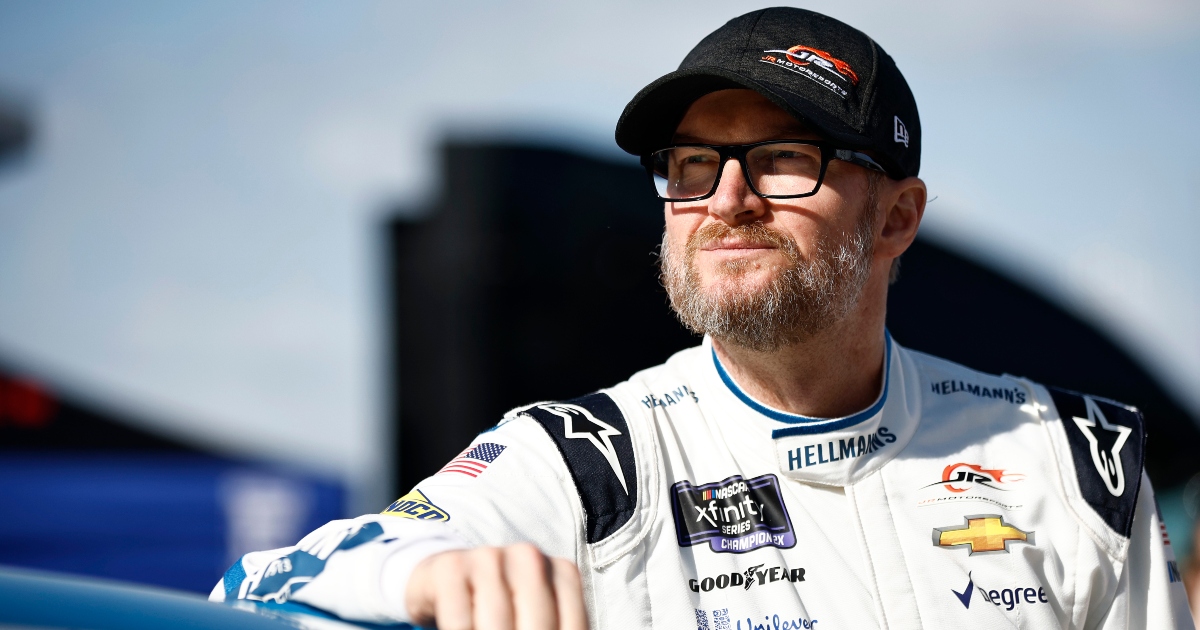 Dale Earnhardt Jr. discusses how NASCAR used iRacing to build Chicago Street course