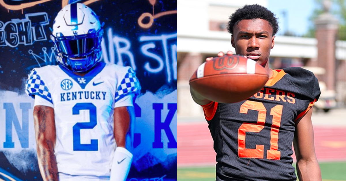 Terhyon Nichols commits to Kentucky football