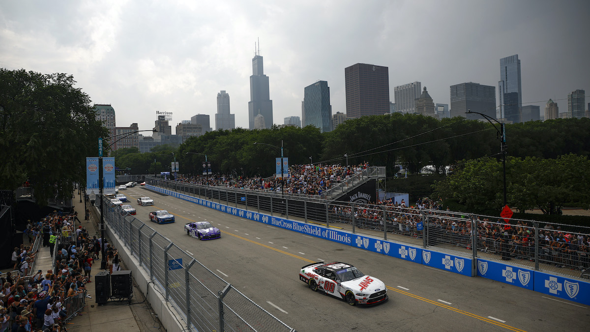 NASCAR’s The Loop 121 in Chicago delayed due to weather