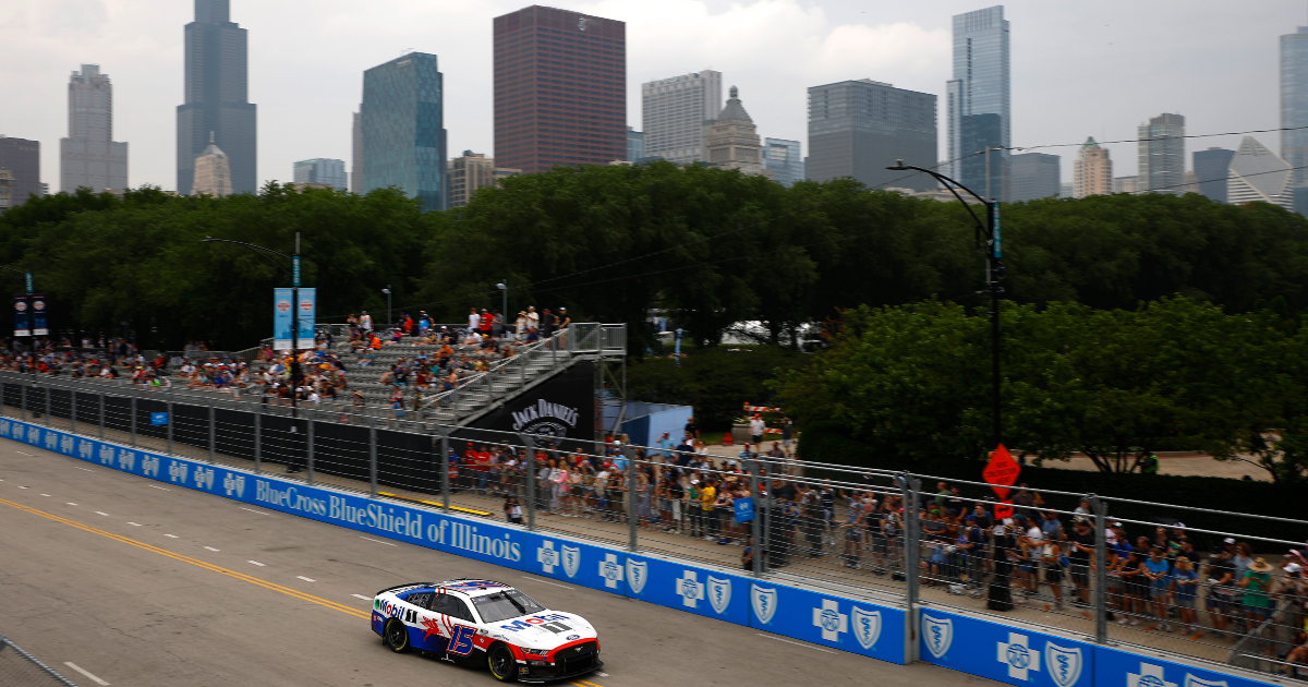 NASCAR announces new start time for Chicago's Grant Park 220