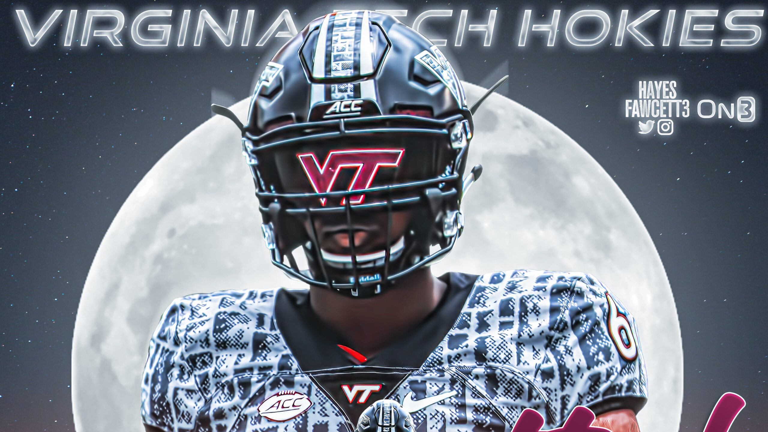 Four-Star EDGE Gerard Johnson commits to Virginia Tech