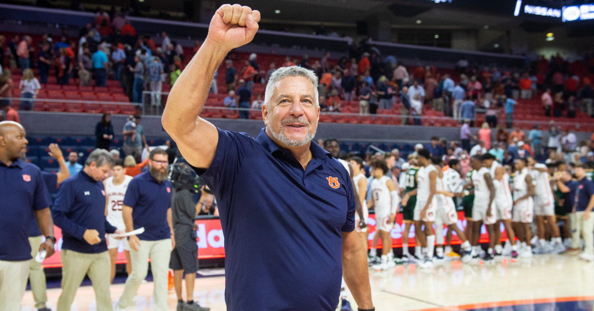 Bruce Pearl evaluates where Auburn stands in NIL space