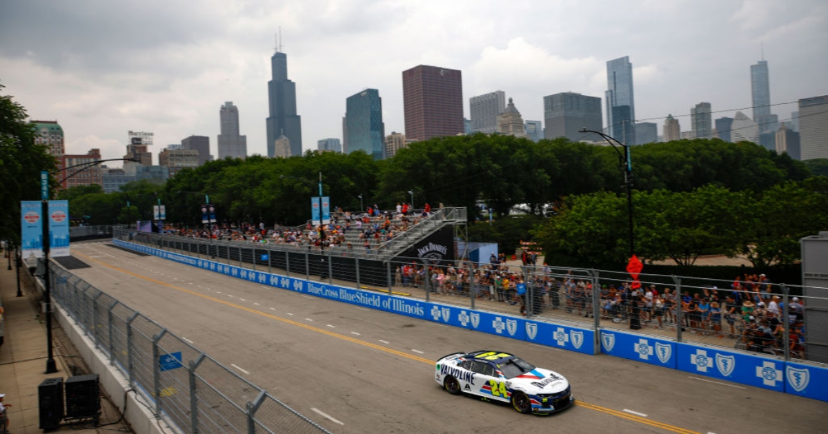 NASCAR execs weigh in on why they’re investing in races like Chicago