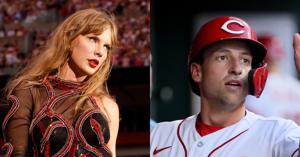 Cincinnati Reds victory fireworks drown out nearby Taylor Swift concert at inopportune time - On3
