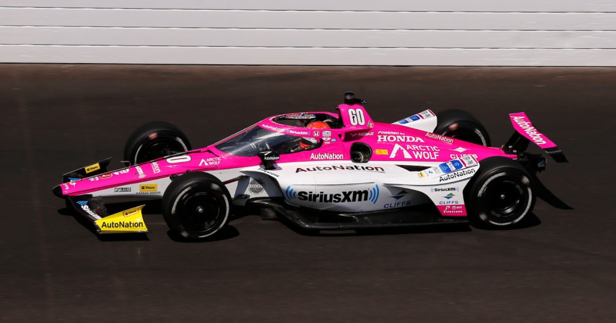 Former Indy 500 champ Simon Pagenaud miraculously uninjured after crazy multi-flip crash