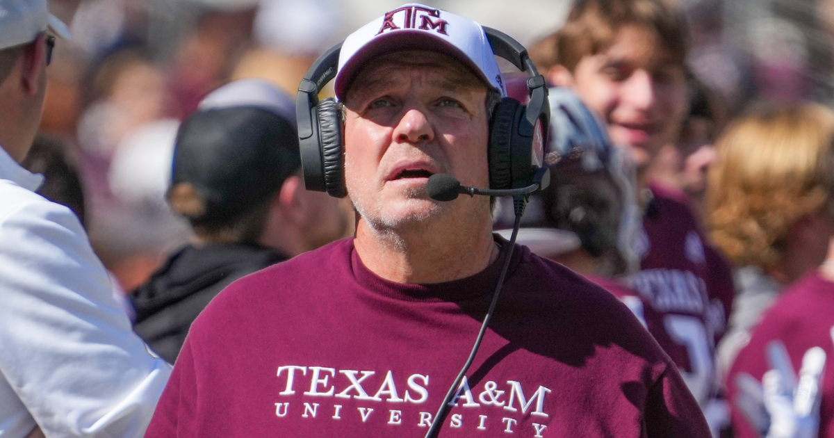 Explaining why Texas A&M still has a sky-high ceiling following 2022 struggles