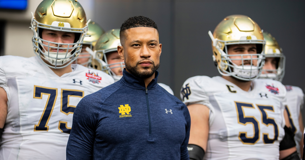 Phil Steele Selects Three Irish Players For 2023 Preseason All-America  Teams – Notre Dame Fighting Irish – Official Athletics Website