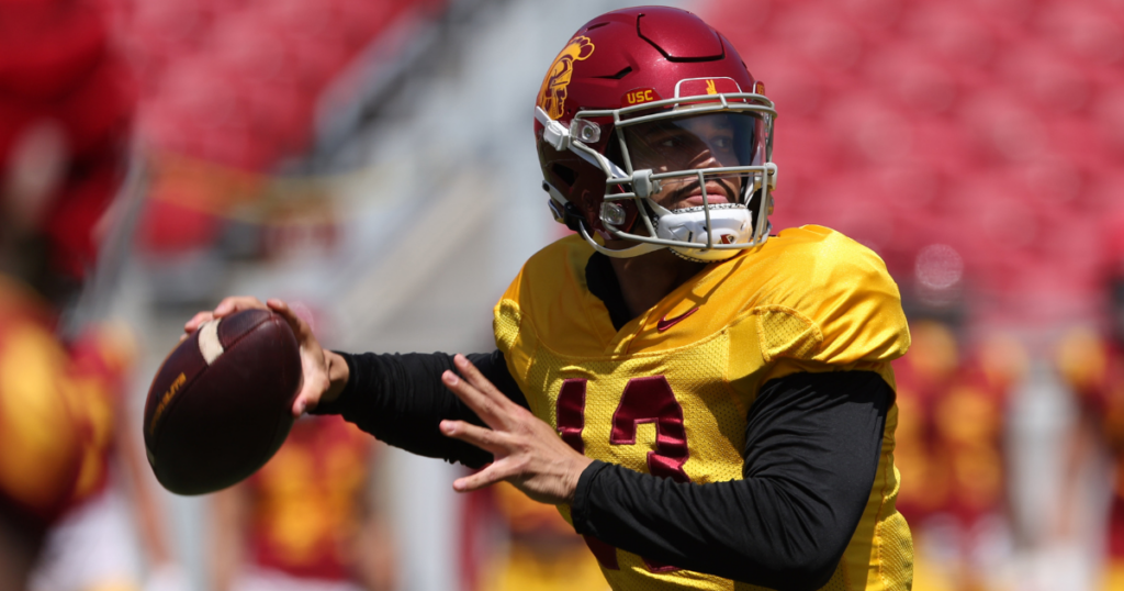 USC QB Caleb Williams