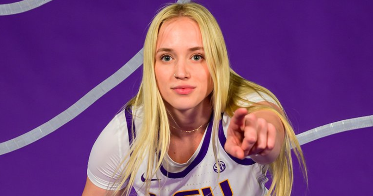 Hailey Van Lith addresses concerns surrounding LSU’s personalities