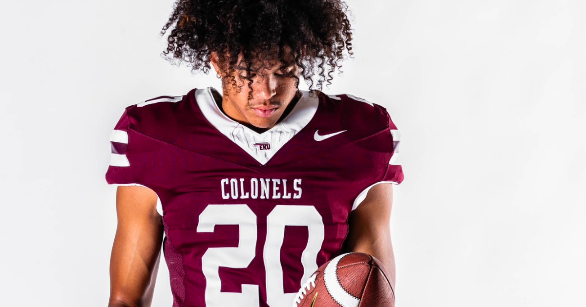 Former 'Cat, Jakob Dixon, commits to Eastern Kentucky On3