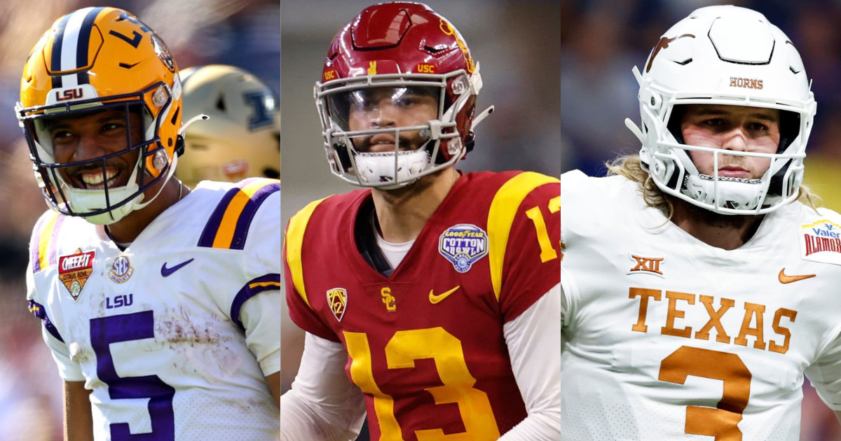 Pro Football Focus ranks Top 10 quarterback units in college