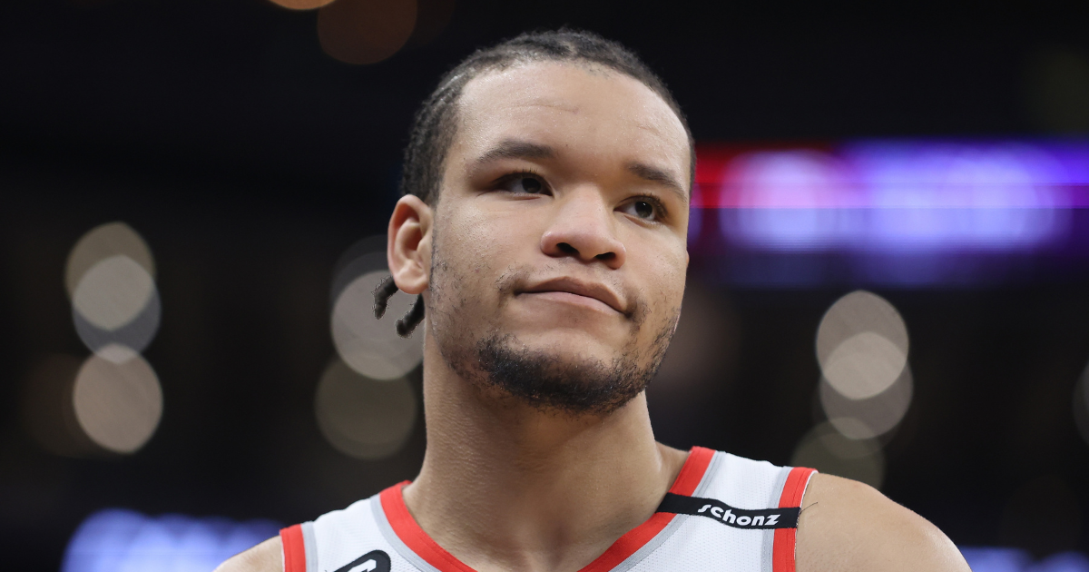 Kevin Knox traded twice ahead of deadline, lands with Trail Blazers