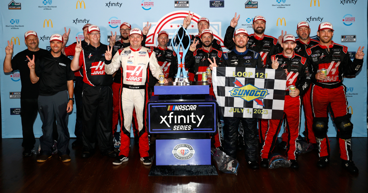 Cole Custer calls Chicago Street Race victory ‘wildest win’ of his career