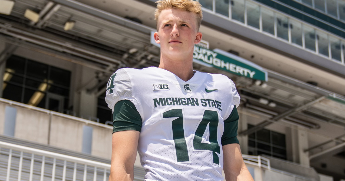 Michigan State quarterback commit Henry Hasselbeck breaks down decision to become a Spartan