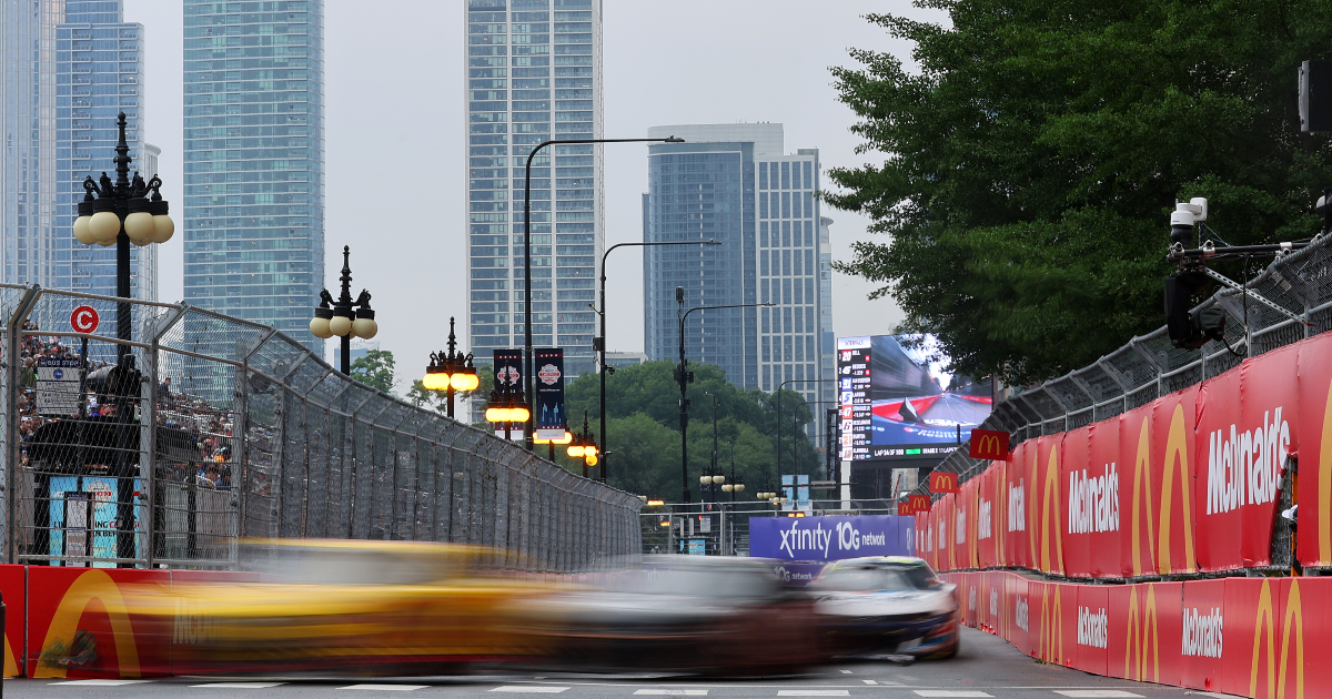 NASCAR shortens length of Grant Park 220 in Chicago