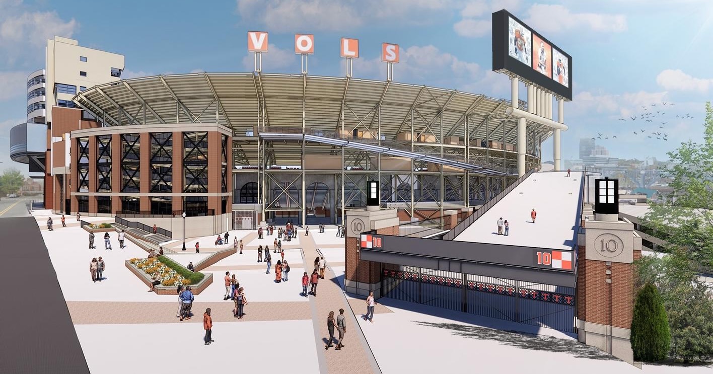 Tennessee Board of Trustees approves budget increase for Neyland Stadium renovations