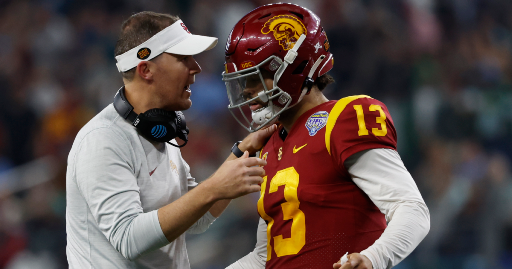 Aaorn Murray believes USC has what it takes to win a national championship in 2023