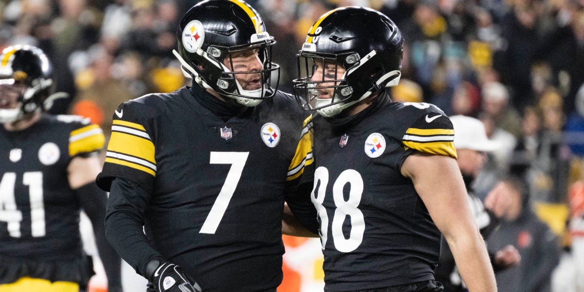 Pat Freiermuth discusses relationship with Roethlisberger, upcoming game