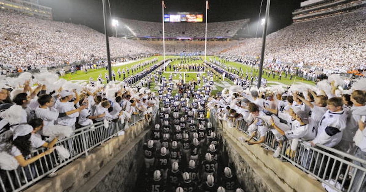 Pat Freiermuth: Penn State White-Out is ‘unreal’