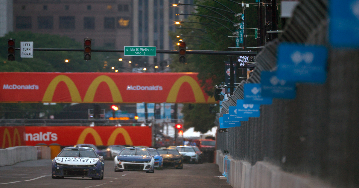 NASCAR was minutes away from postponing Grant Park 220 Chicago Street Race