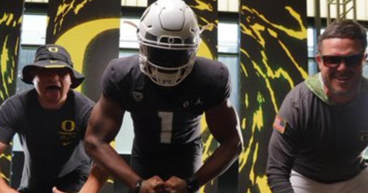 Three-Star EDGE Solomon Williams Recaps Oregon Visit