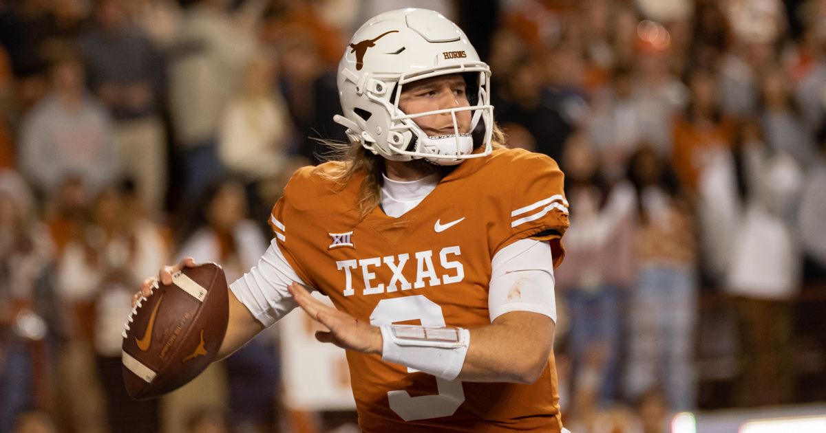 30 days until Texas Football: Only twice has a Longhorn quarterback thrown for 30+ touchdowns in a season