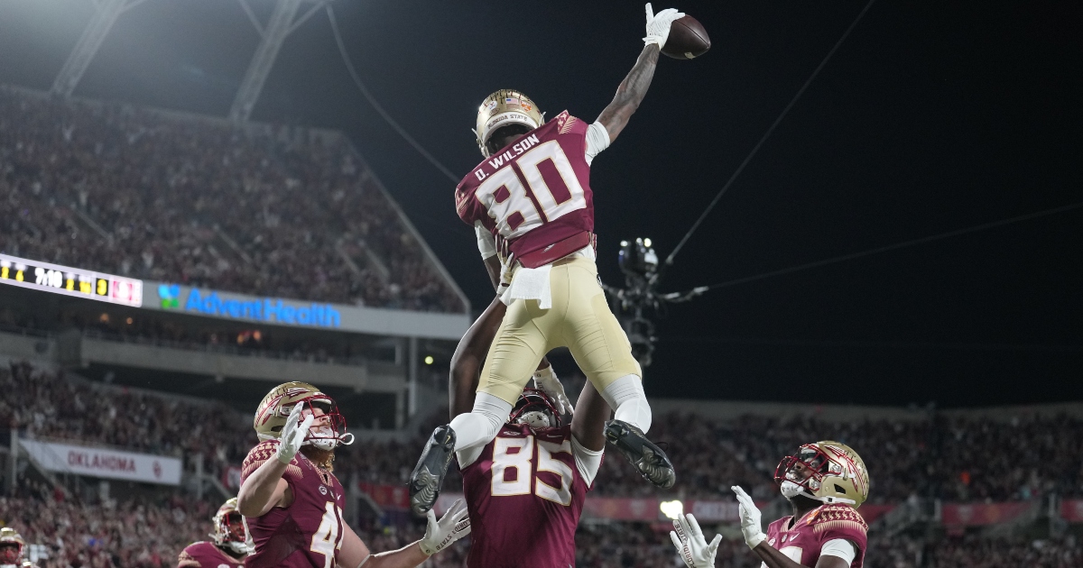 Florida State celebrates stunning BCS National Championship