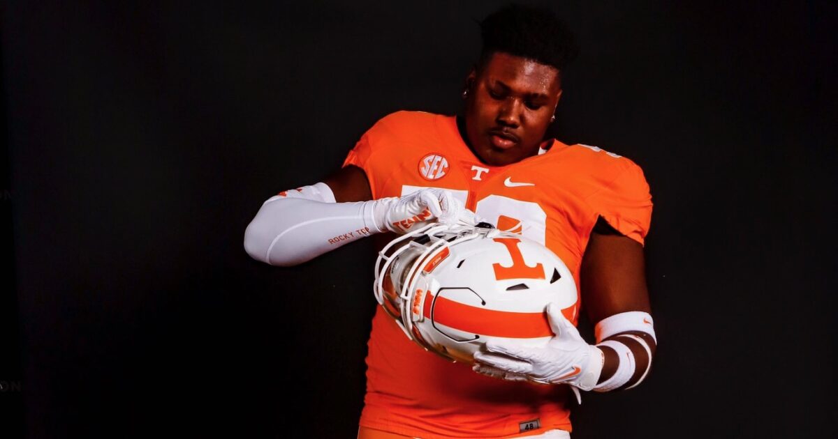 William Satterwhite, 4-star IOL, commits to Tennessee Volunteers - On3