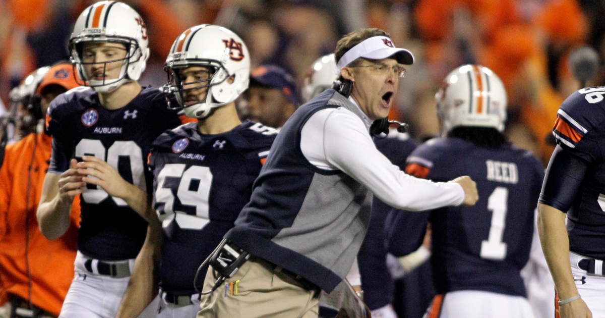 The Vest in the Business: Gus Malzahn - Auburn Uniform Database