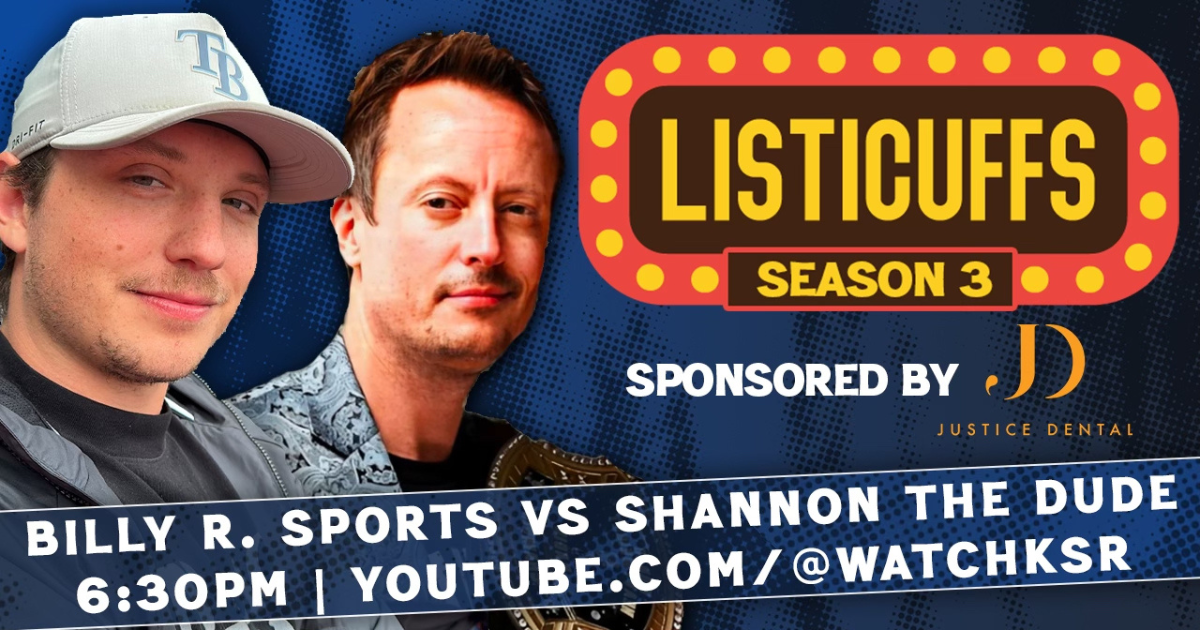 Listicuffs Season 3, Episode 1: Billy Rutledge vs. Shannon the Dude