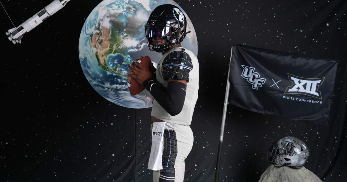 2025 On3 4star QB EJ Colson commits to UCF 'God led me here'