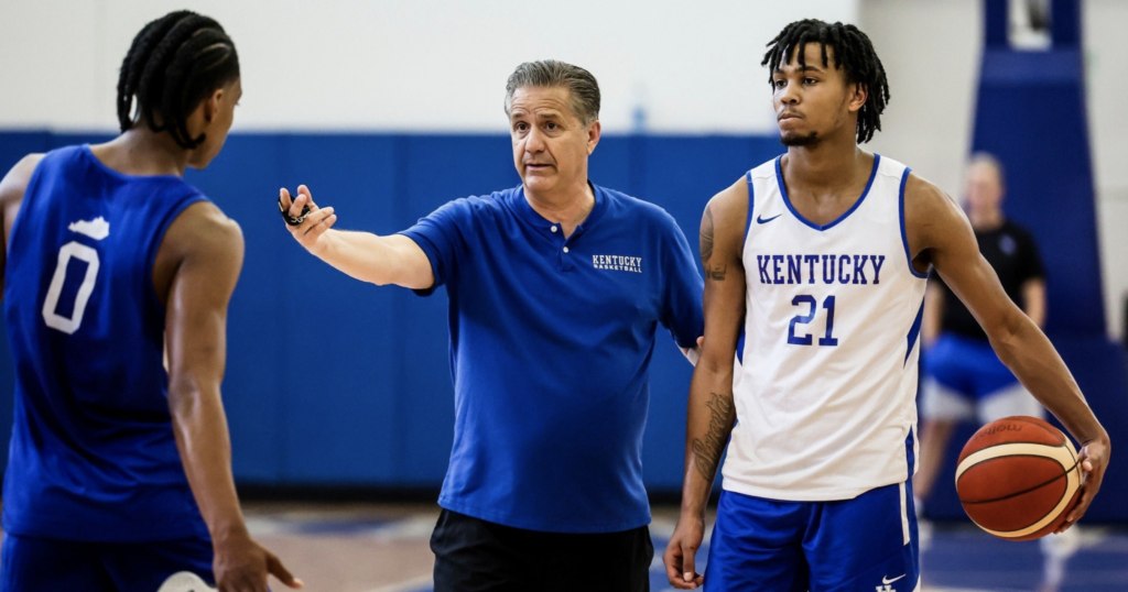 Rob Dillingham opens up on adjustment from high school to Kentucky On3