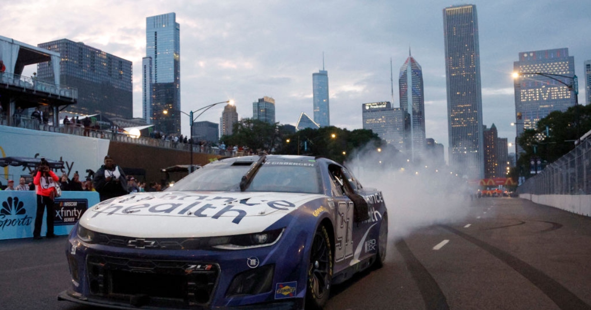 NASCAR Chicago Street Race hauled in massive viewership on NBC, Peacock