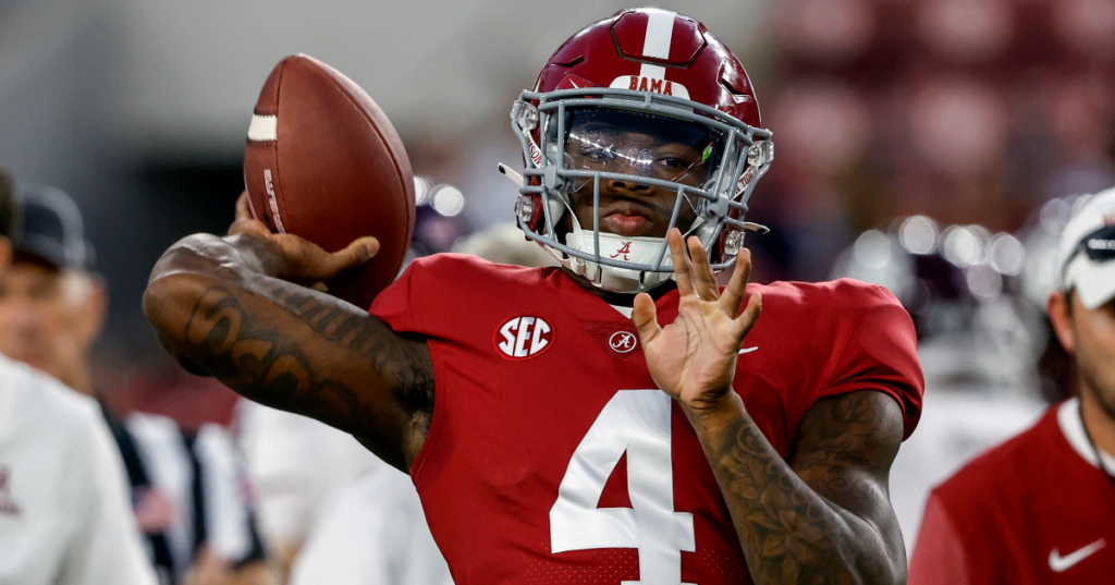 Phile Steele offered his thought on the Alabama quarterback room