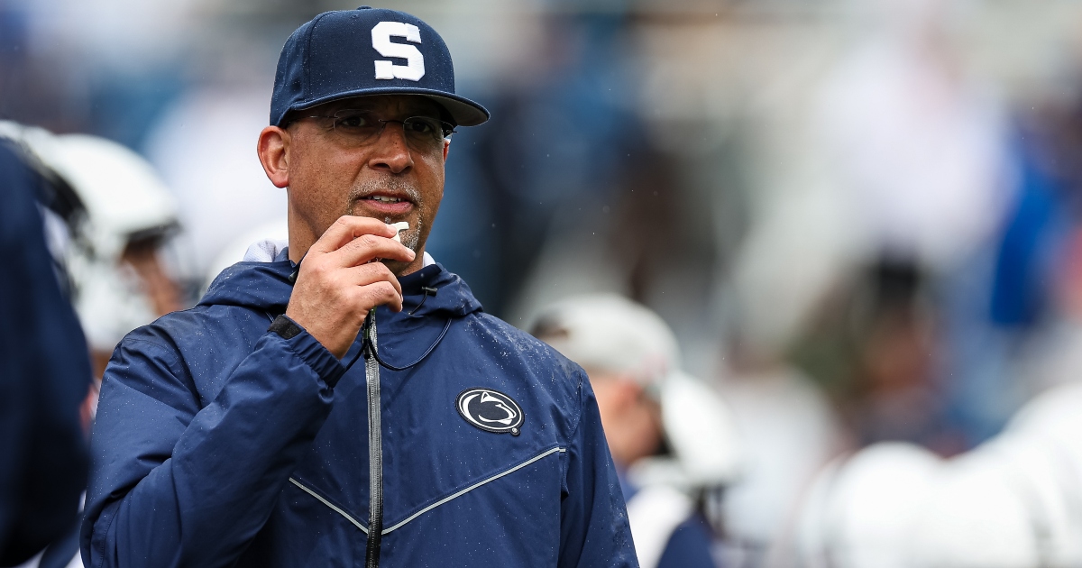 James Franklin addresses Penn State's national perception - On3