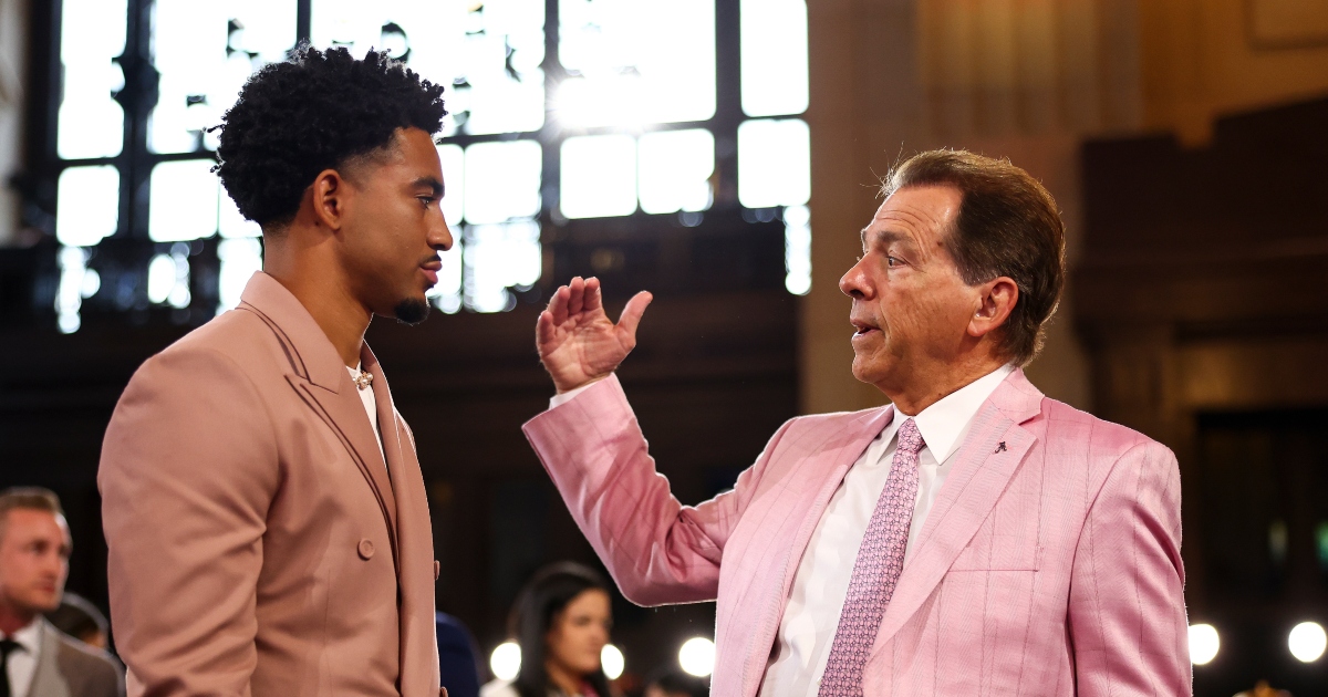 Nick Saban reveals what’s currently working well in college football