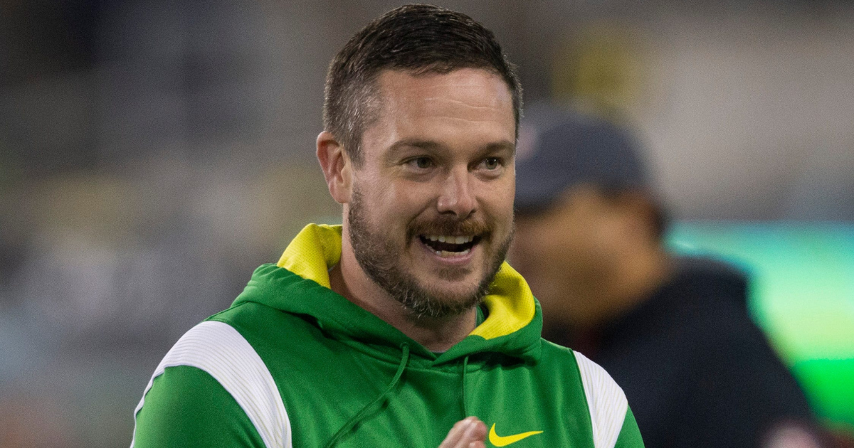 Report: Oregon to extend contract of Dan Lanning