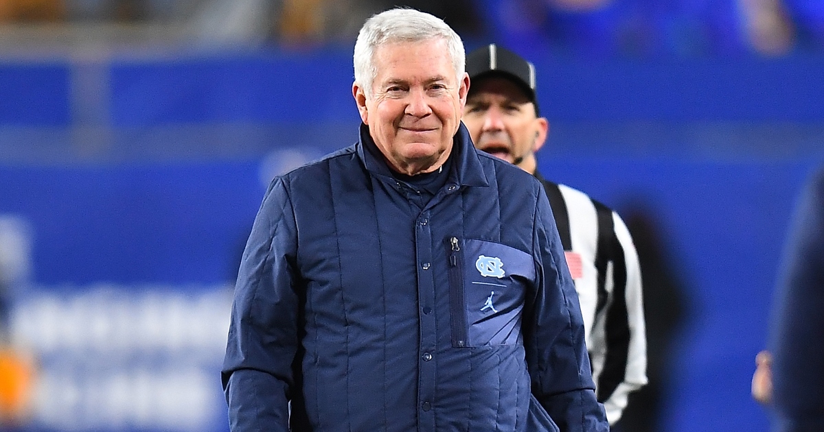 Mack Brown really likes the additions to North Carolina's coaching staff