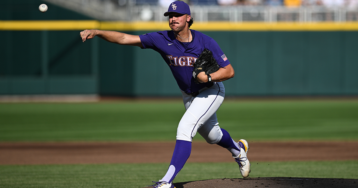 2023 MLB Mock Draft: LSU teammates, College World Series champions Dylan  Crews, Paul Skenes go No. 1 and 2 