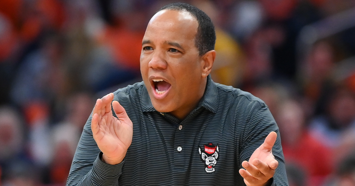 Kevin Keatts breaks down NC State's aggressiveness vs. Boston College