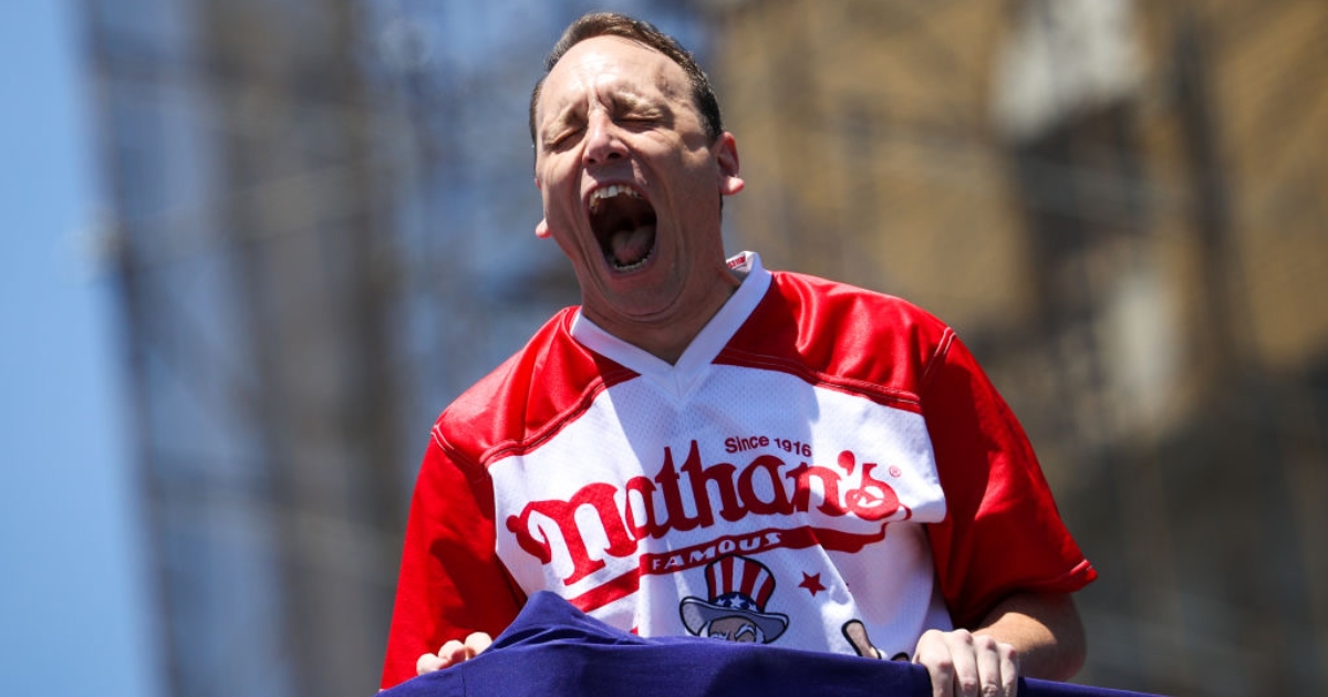 Nathan's Hot Dog Eating Contest not canceled, despite previous weather