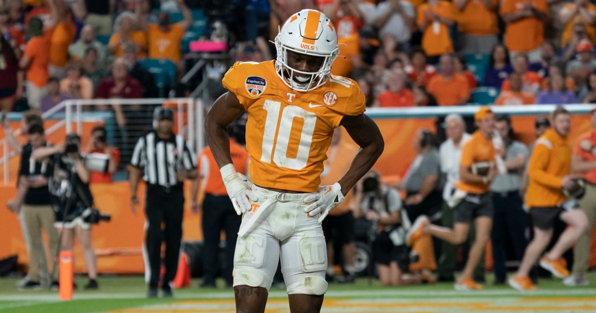 Squirrel White primed to create fireworks in Tennessee offense - On3