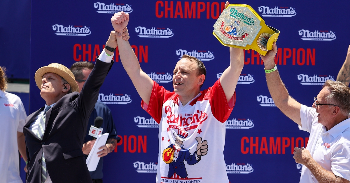 Netflix releases trailer for Joey Chestnut vs. Takeru Kobayashi rematch: ‘Unfinished Beef’