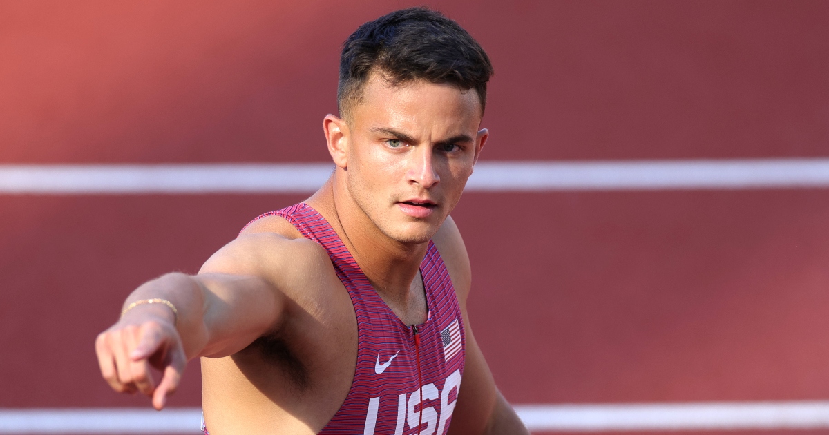 Devon Allen says he is the fastest player in NFL