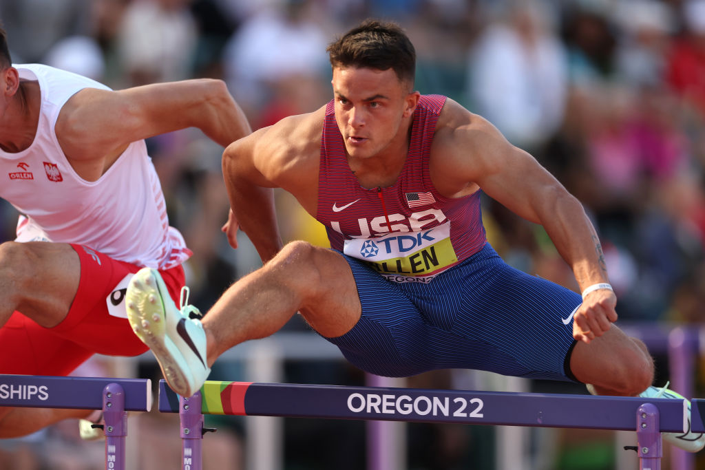 Devon Allen says he is the fastest player in NFL